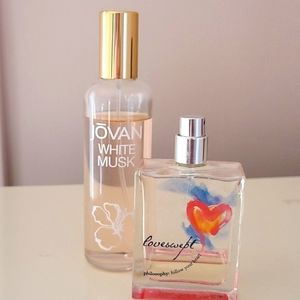 White Musk & Loveswept